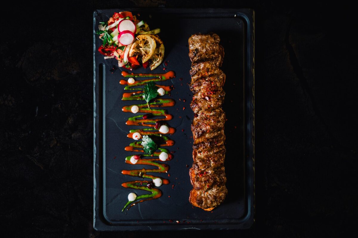 Indo-Persian Koobideh