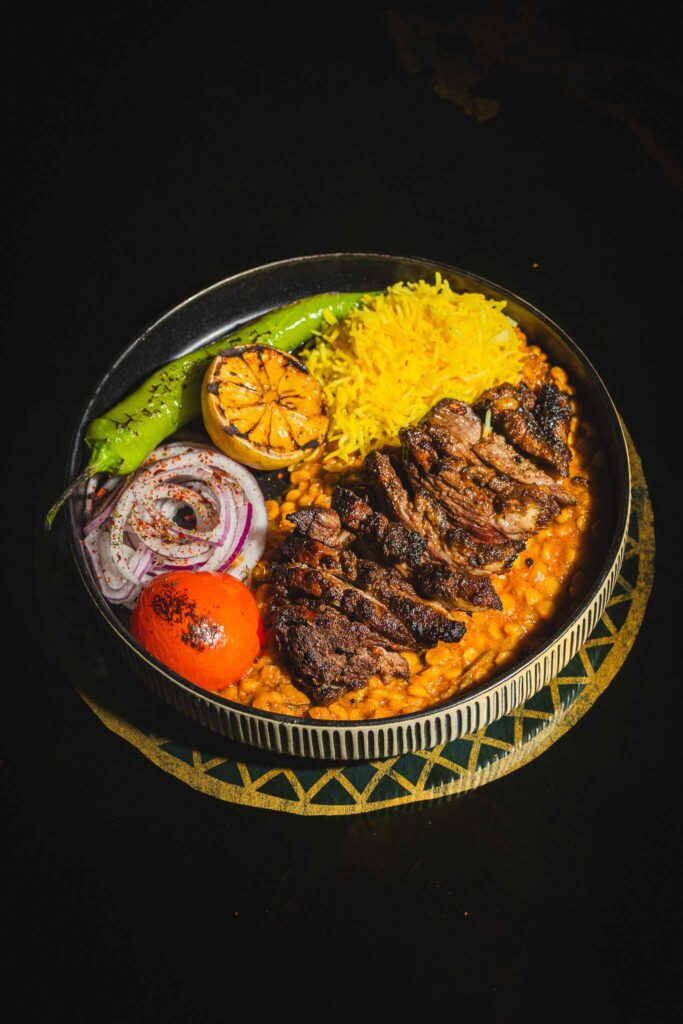 Afghan Steak Qalandari