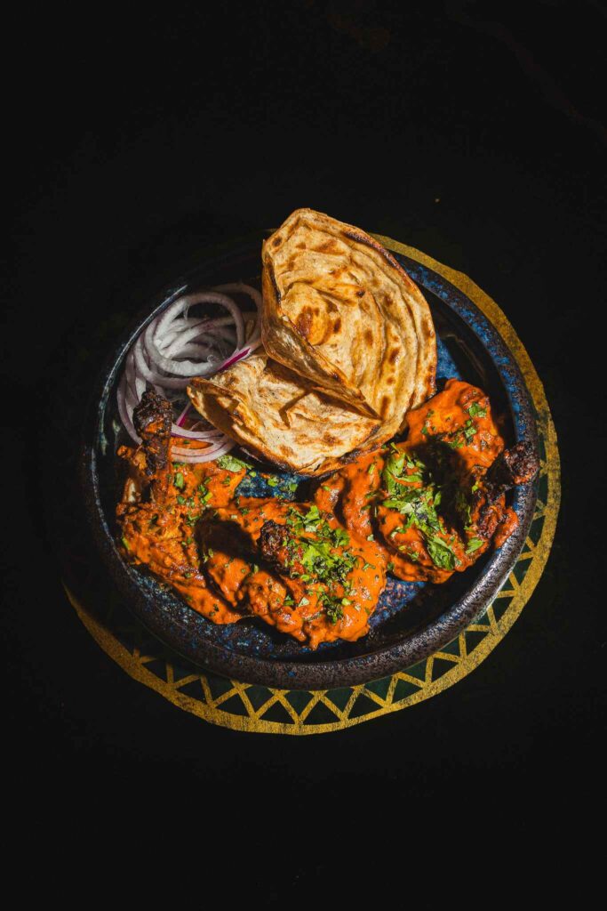 Butter Chicken Chops