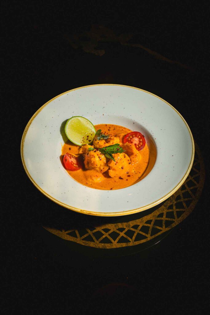 Mughali Makhani Prawns