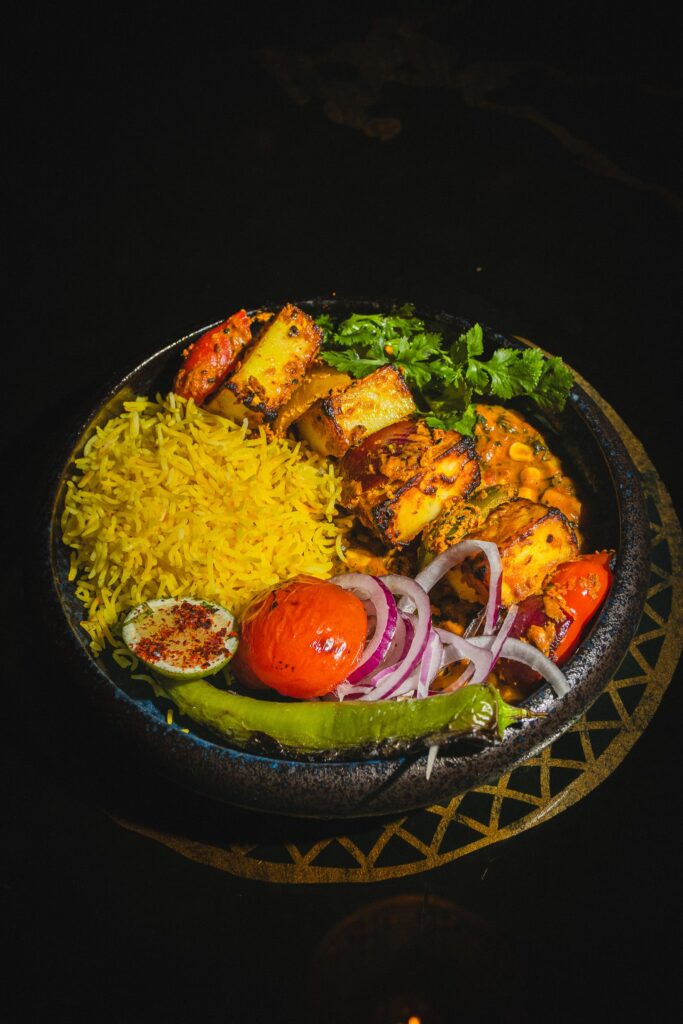 Multani Paneer Tikka (V)