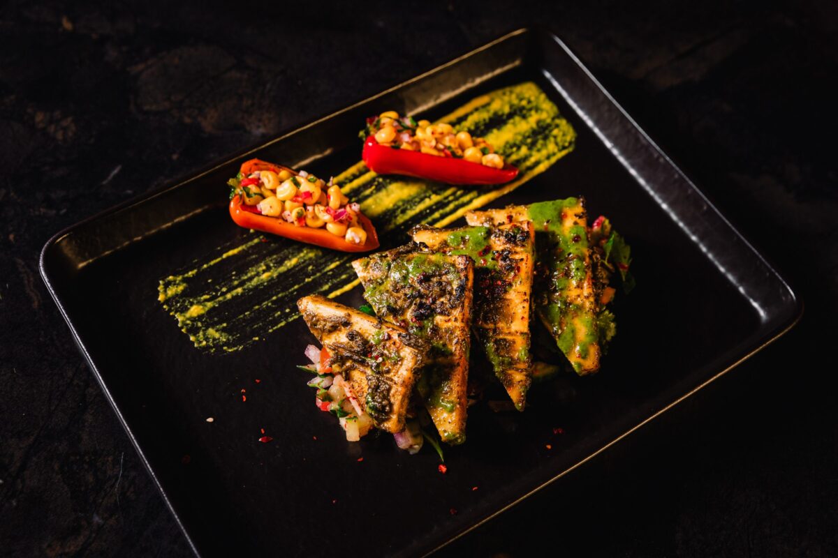 Multani Paneer Tikka (V)