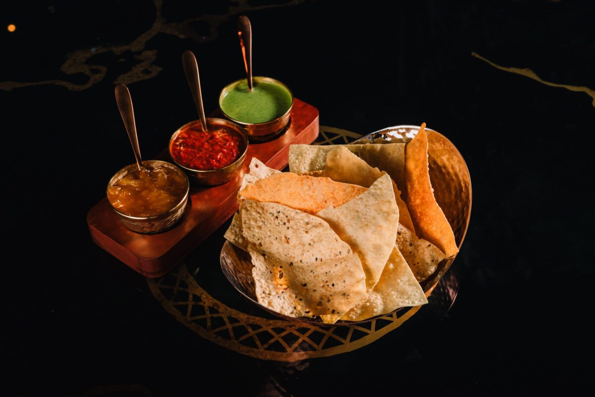 Papadum Basket (V)                               