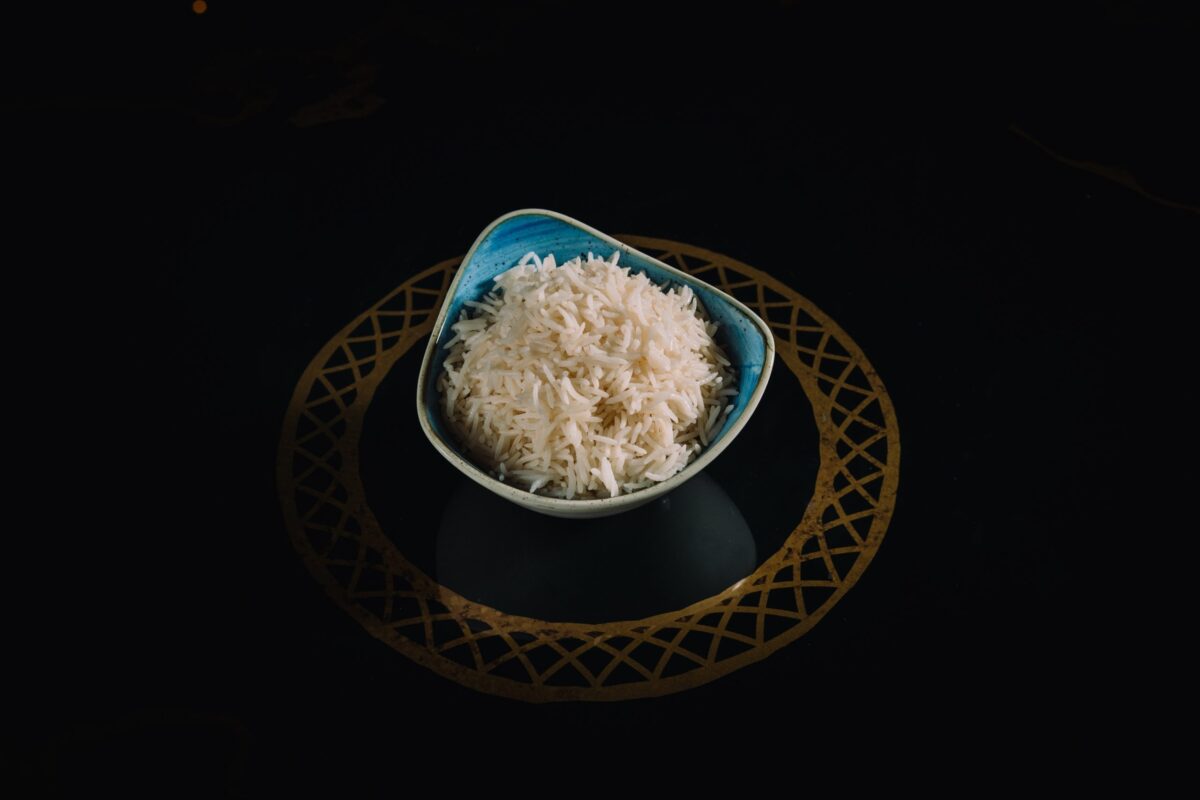 Steamed Basmati Rice (VE)