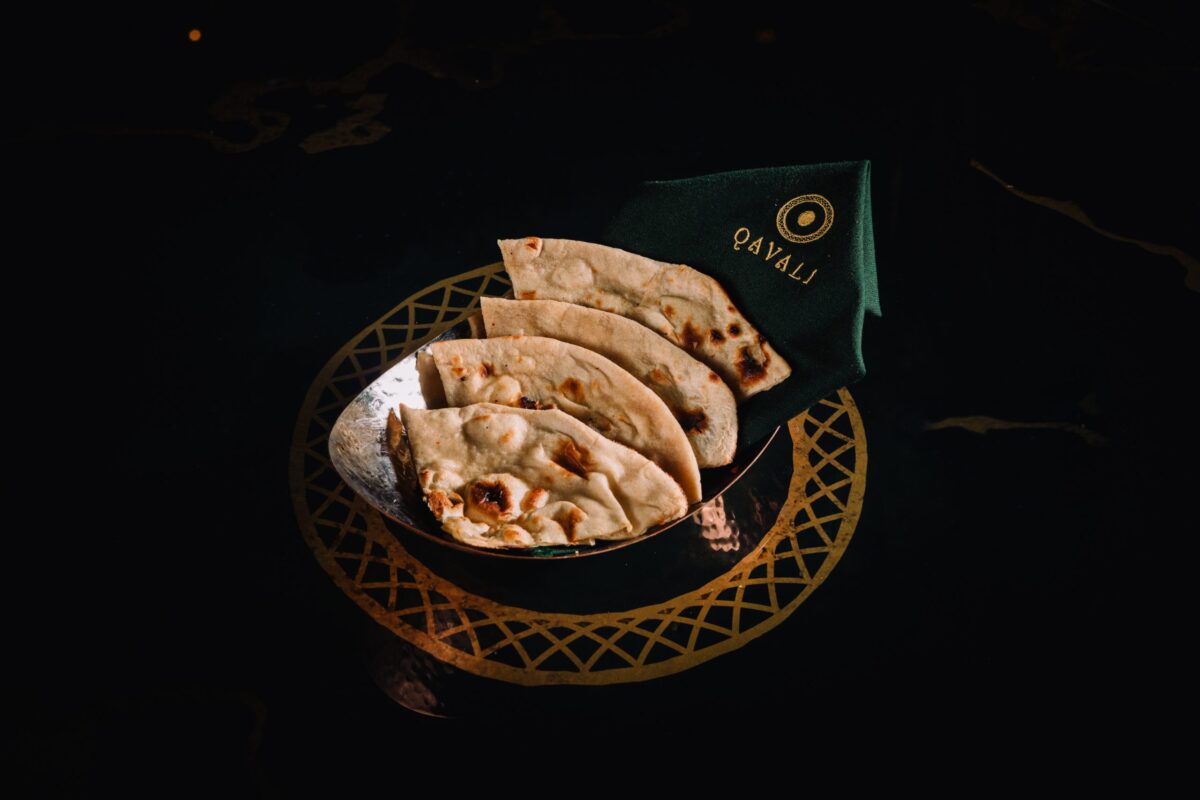 Butter Naan (V)
