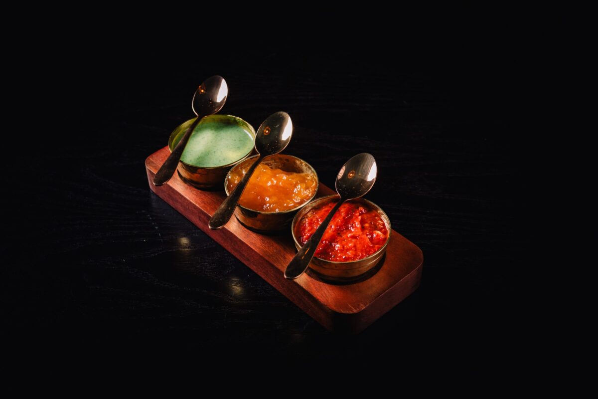 Trio of Signature Chutneys