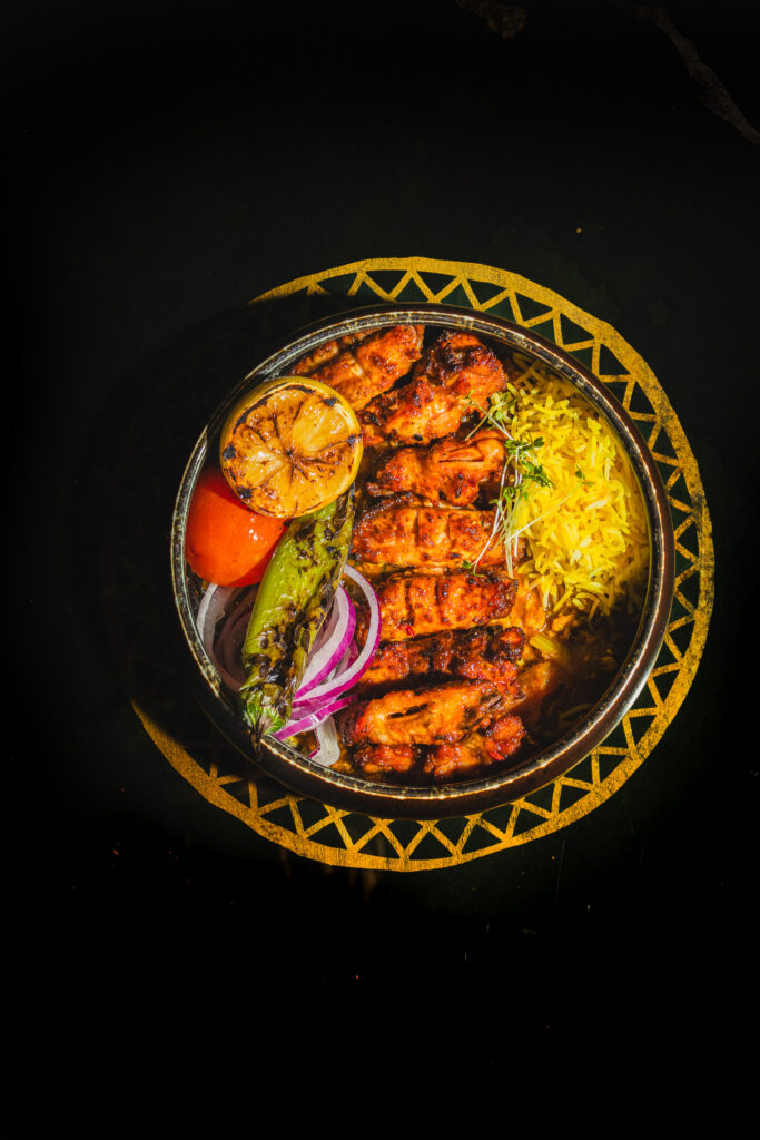 Sajji Wings