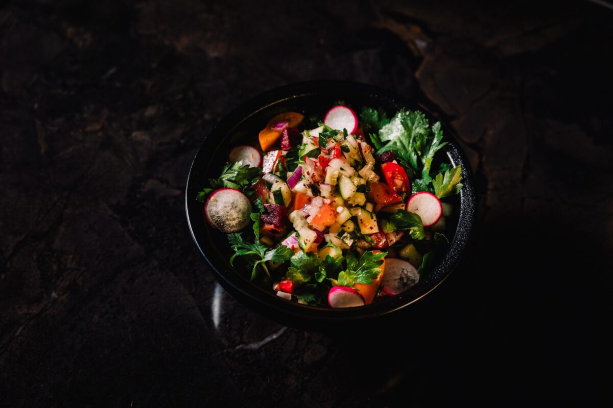 Shirazi Salad (VE)