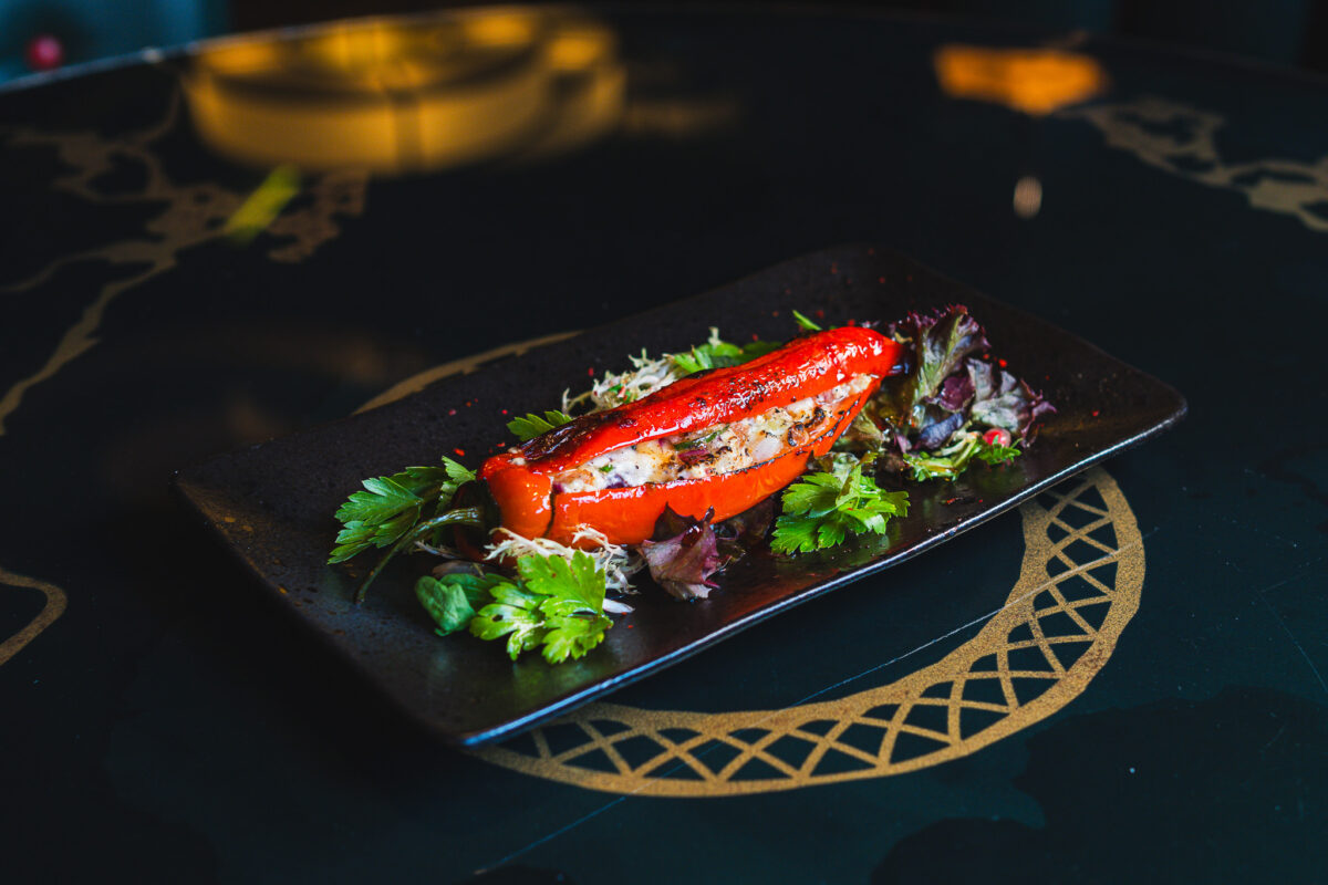 Za'atar Pepper (v)