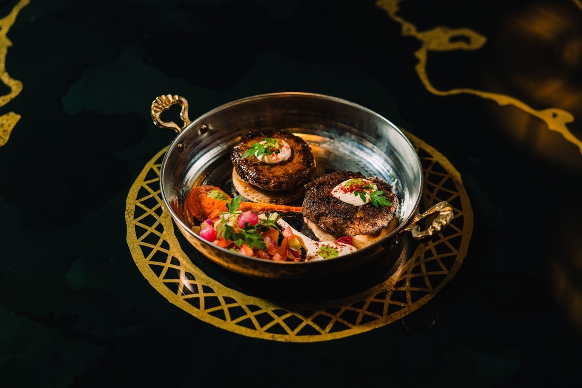 Peshawari Chapli Kebab