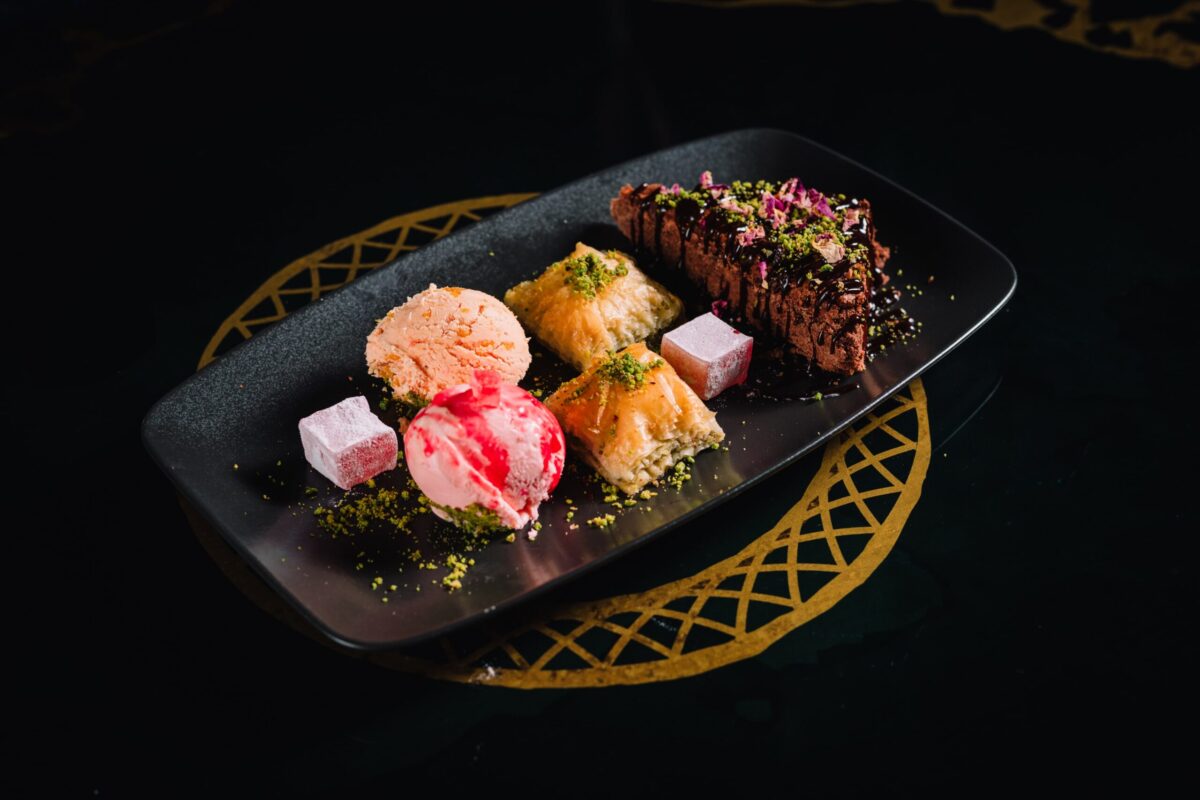 Dessert Medley