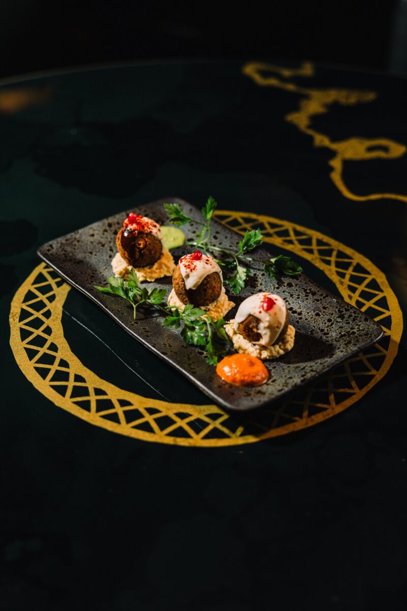 Sikandari Falafel (V) ( * VE upon request)
