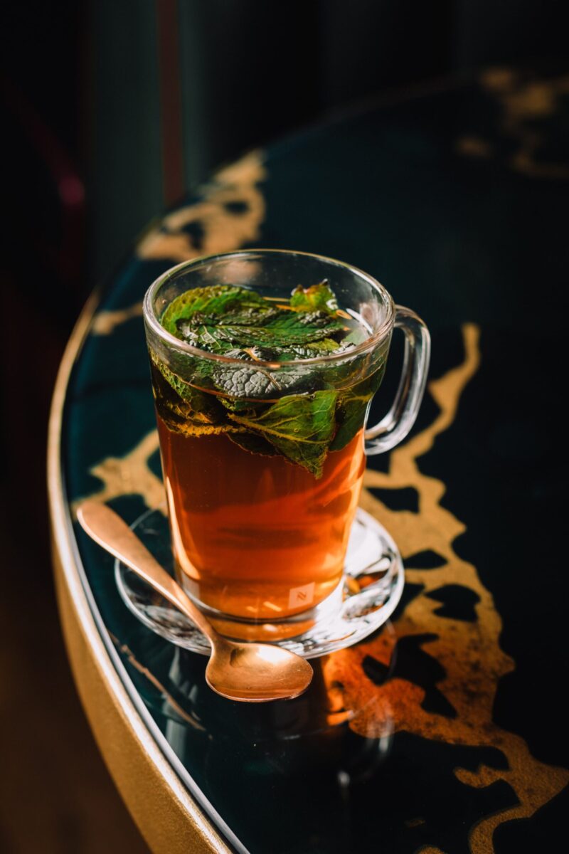 Fresh Mint Tea