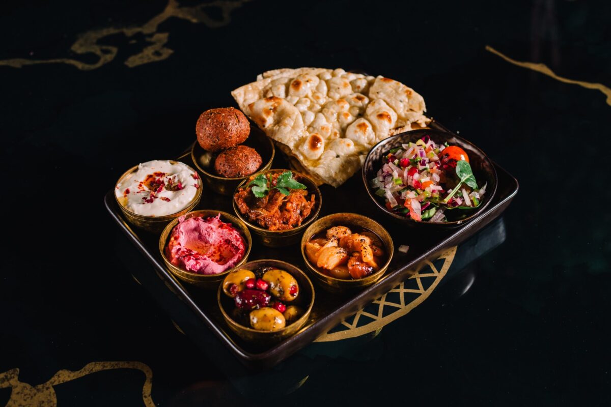 Mazzeh Platter
