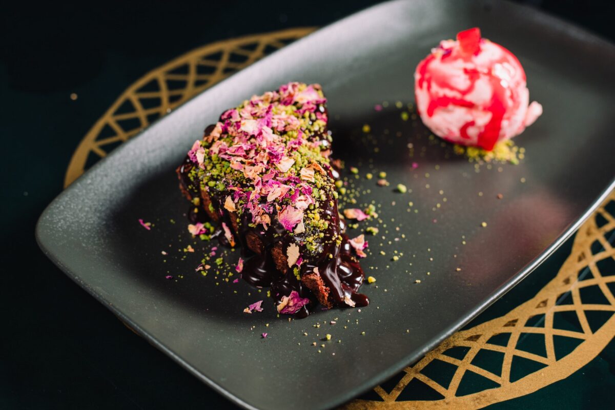 Persian Chocolate Brownie