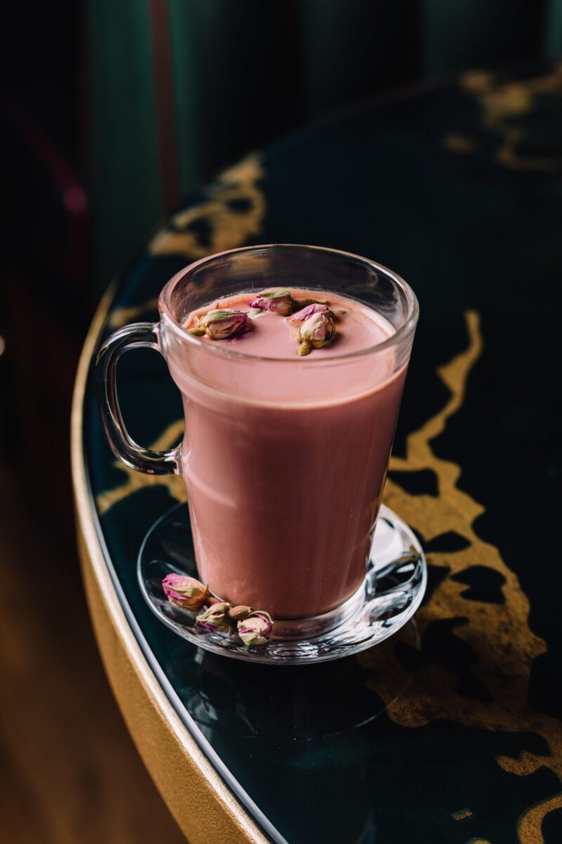 Rose Hot Chocolate
