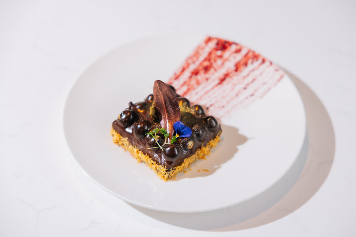 Dubai Chocolate Cake  